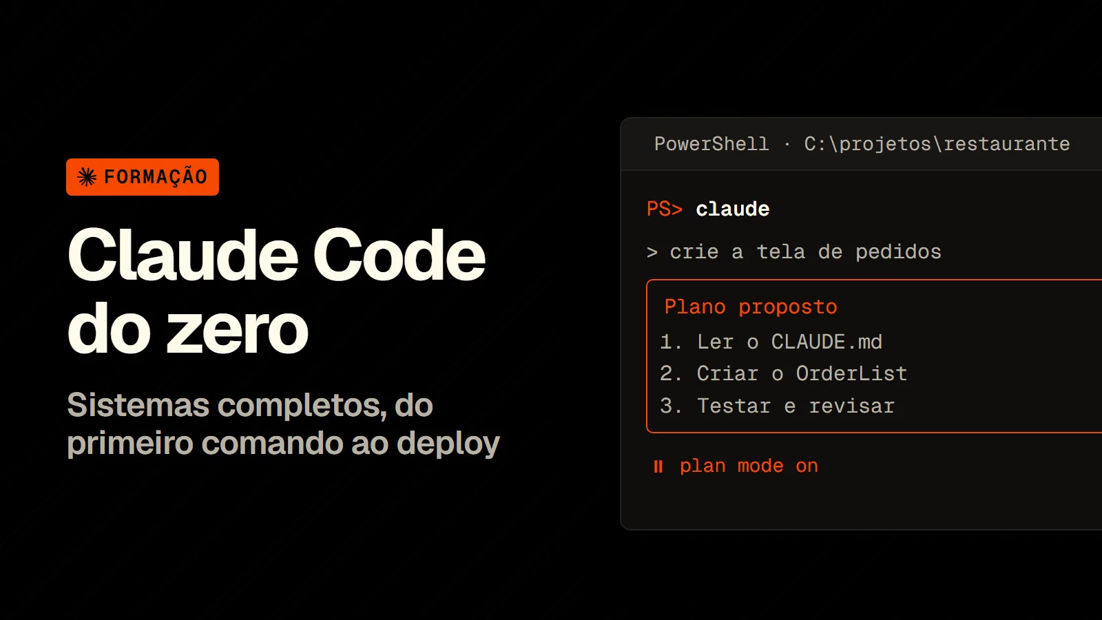 Claude Code do Zero